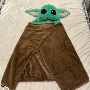Grogu Blanket